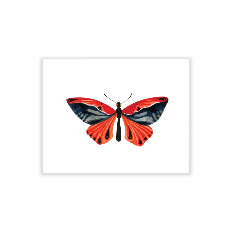 Butterfly: Beauty / Boxed Blank Note Cards