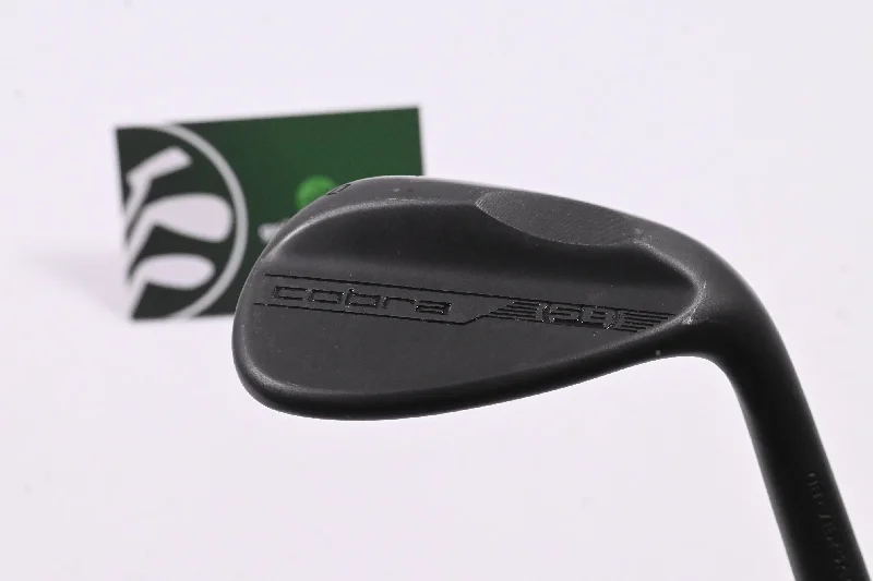 Cobra Snakebite Black 2023 Lob Wedge / 60 Degree / Stiff Flex KBS Hi-Rev 2.0 125