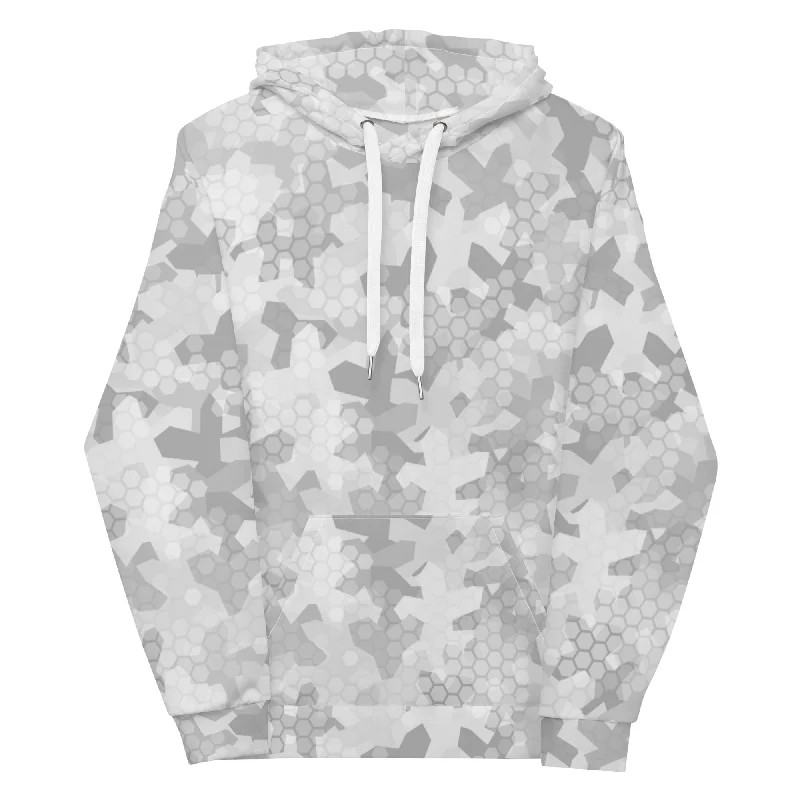 Arctic Shatter Camo Hoodie