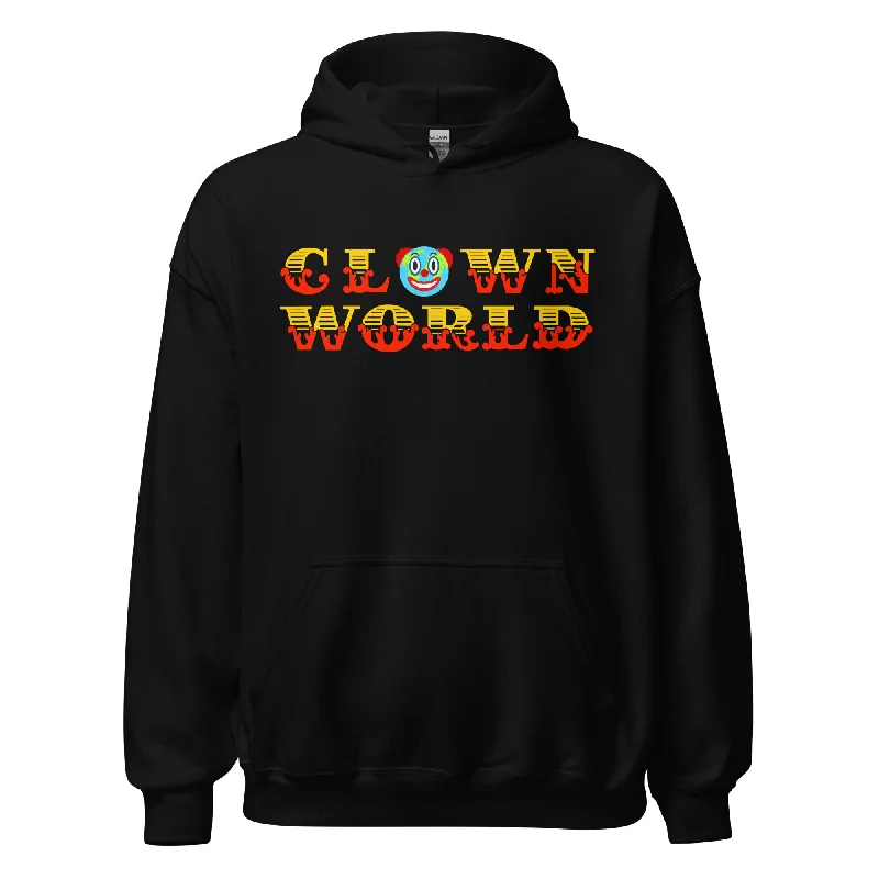 Clown World Unisex Pullover Hoodie