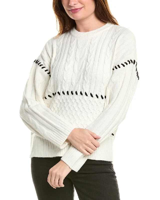 Design History Whipstitch Sweater