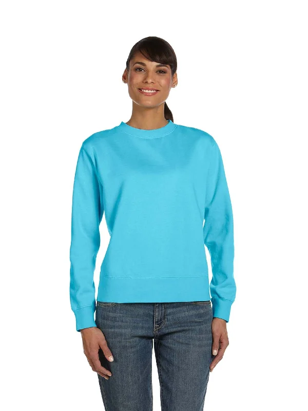 Comfort Colors Ladies Garment-Dyed Crewneck Sweatshirt