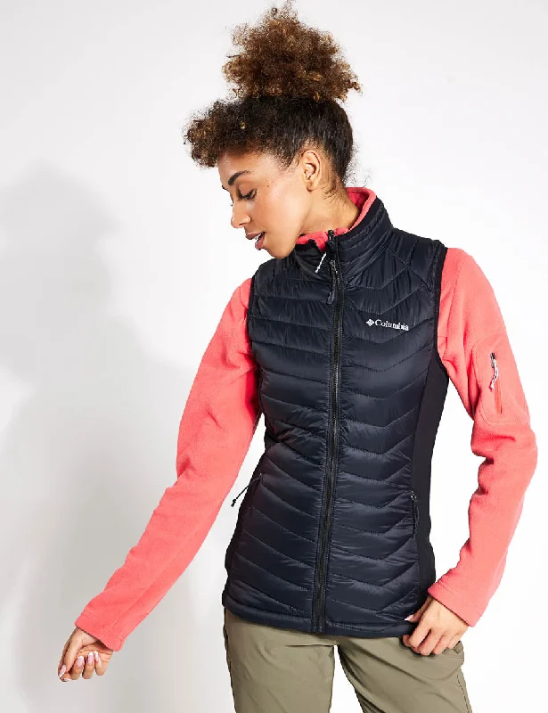 Powder Pass Vest - Black