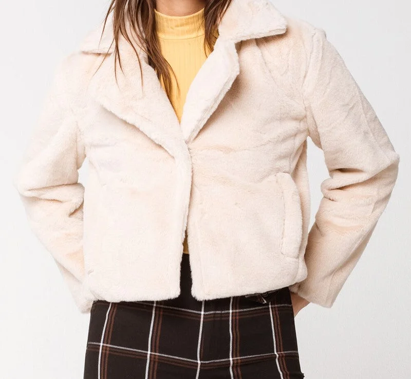 Sable Soft Fur Jacket