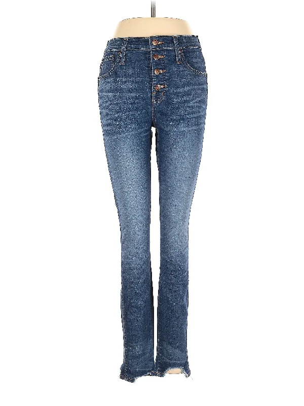 High-Rise Bootleg Jeans