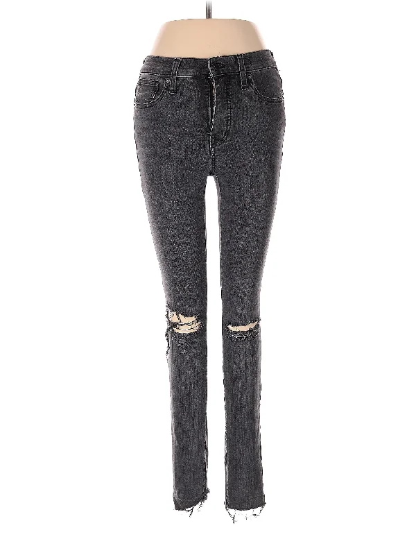 High-Rise Skinny Jeans in Dark Wash