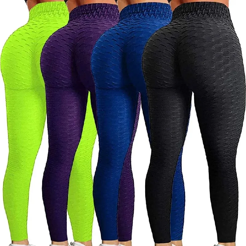 Women Scrunch Butt High Waist Yoga Leggings