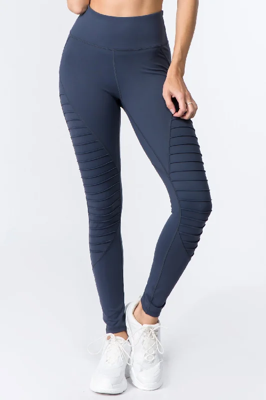 Athena High Rise Moto Workout Legging