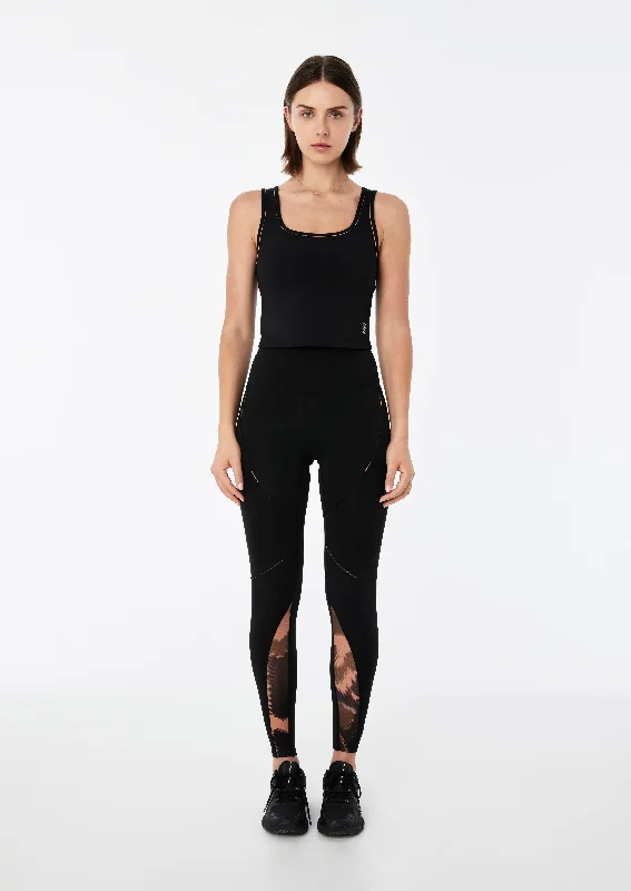 HEADLINE FULL LENGTH LEGGING IN BLACK