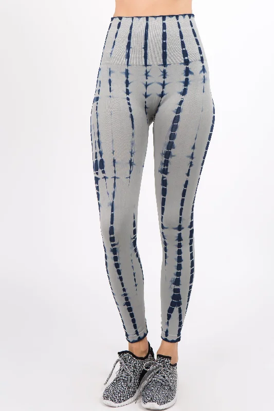 Tie Dye Stripe Performance Leggings