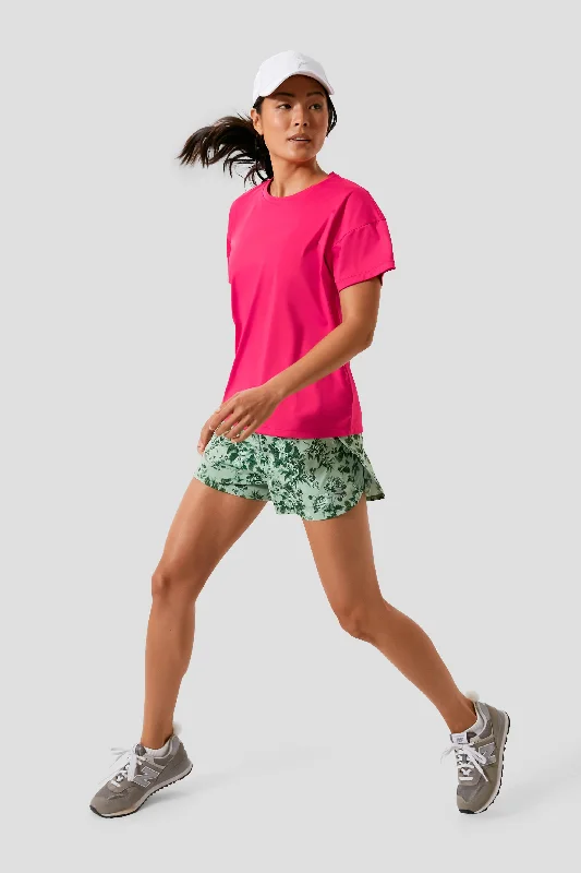 Green Bouquet Jane Tennis Short