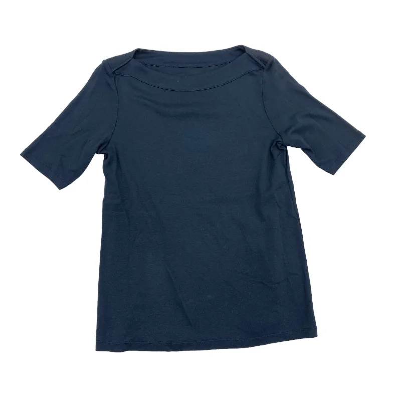 NAVY J. JILL TOP SS, Size S