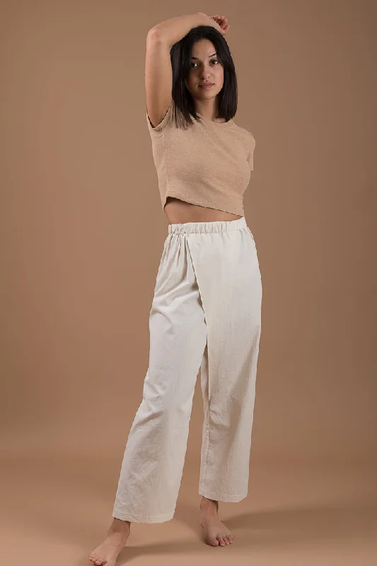 Ready to Sew Pleat Asymmetrical Pants